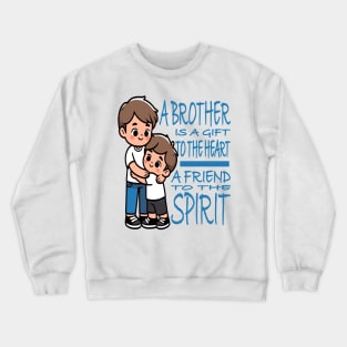 Celebrating Sibling Day: Brothers Bond Forever Crewneck Sweatshirt